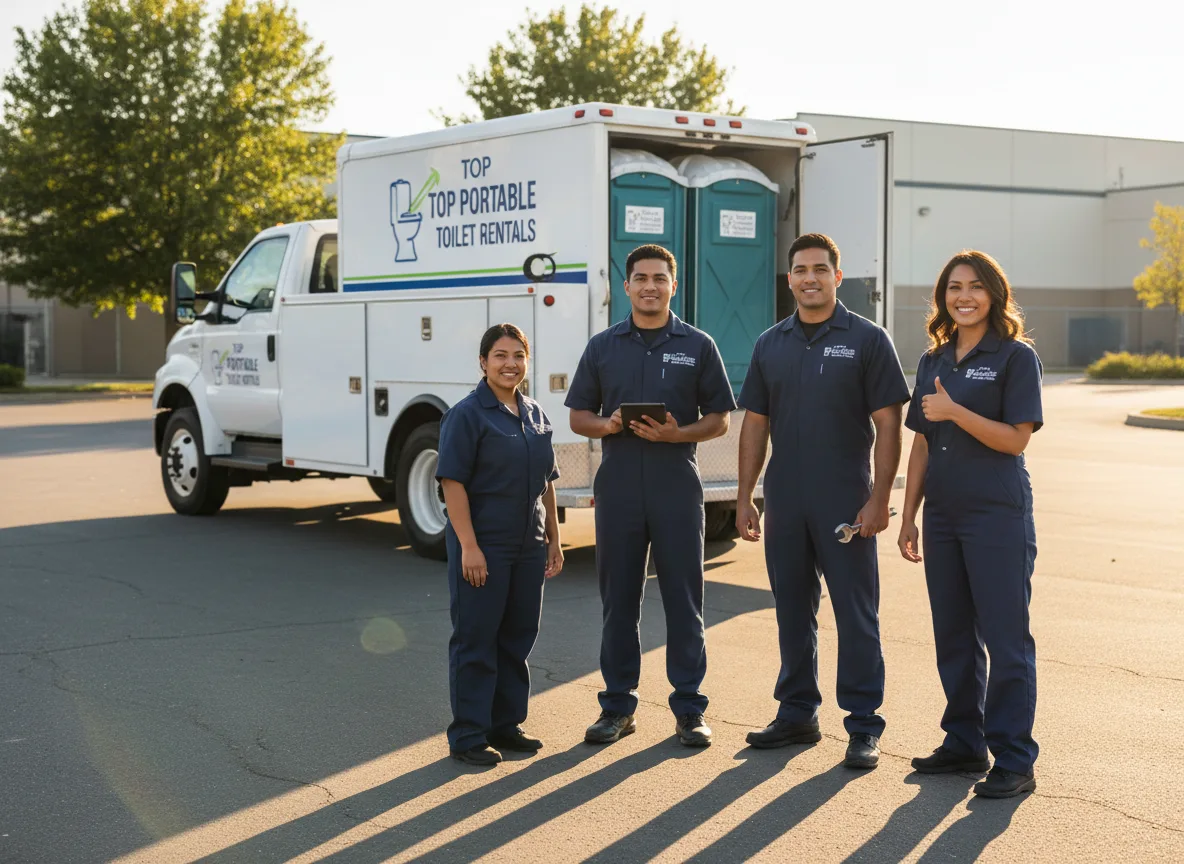 Short Term Porta Potty Rental company in Rowland, PA